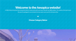 Desktop Screenshot of aesopsfable.com